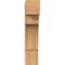 Ekena Millwork Westlake Block Smooth Bracket, Western Red Cedar, 5 1/2"W x 18"D x 26"H BKT06X18X26WTL05SWR - alternate 4